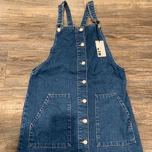 NWT Topshop jean dress